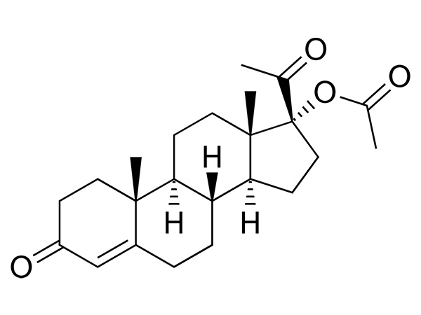 17a-하이드록시프로게스테론 아세테이트