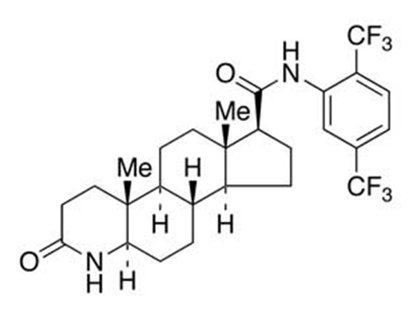 4-aza-5α-androstan-1-ene-3-oxo-17β-카르복실산이 현대 제약 연구에 선호되는 중간체가 될 수 있습니까?