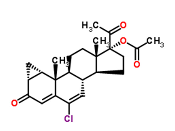 6-클로로-1α-클로로메틸-3,20-디옥소-프레그나-4,6-디엔-17α-아세톡시