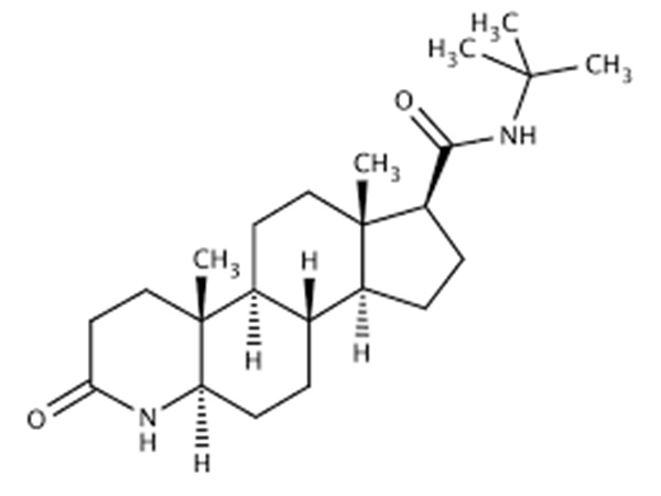 N-tert-부틸-3-옥소-4-아자-5α-안드로스트-17β-카르복사미드